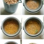 Pin for how to cook beans in a rice cooker.