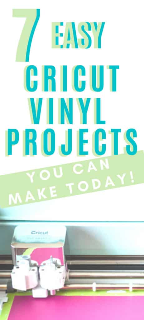 Cricut Vinyl Projects