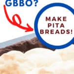 Pin for GBBO pita breads.