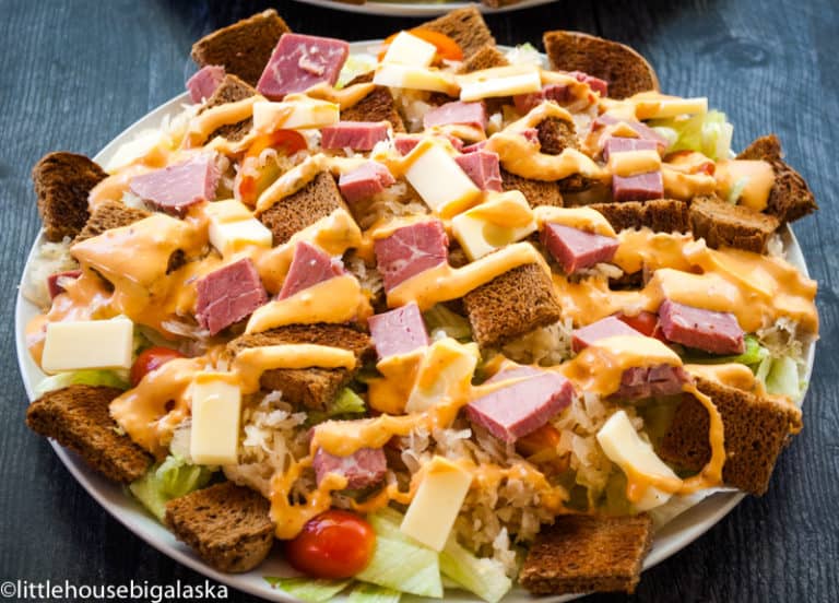 Reuben Sandwich Salad