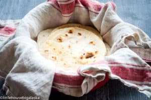 Homemade Roti Recipe | Little House Big Alaska