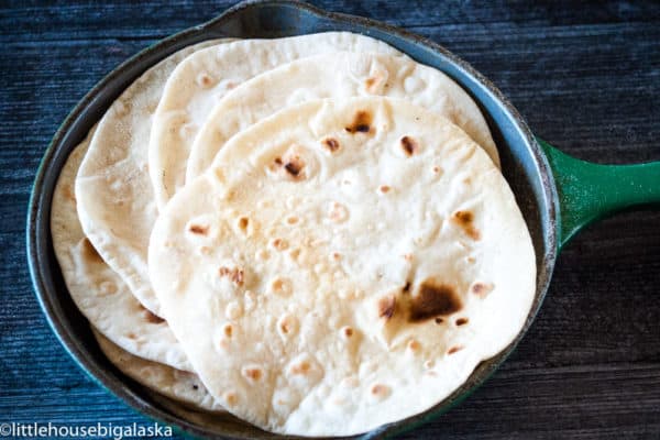 Fresh Home Made Roti Homemade Roti Recipe | Little House Big Alaska
