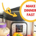 Pin for Instant Pot Stuffed Peppers.