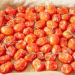 Oven roasted tomatoes.