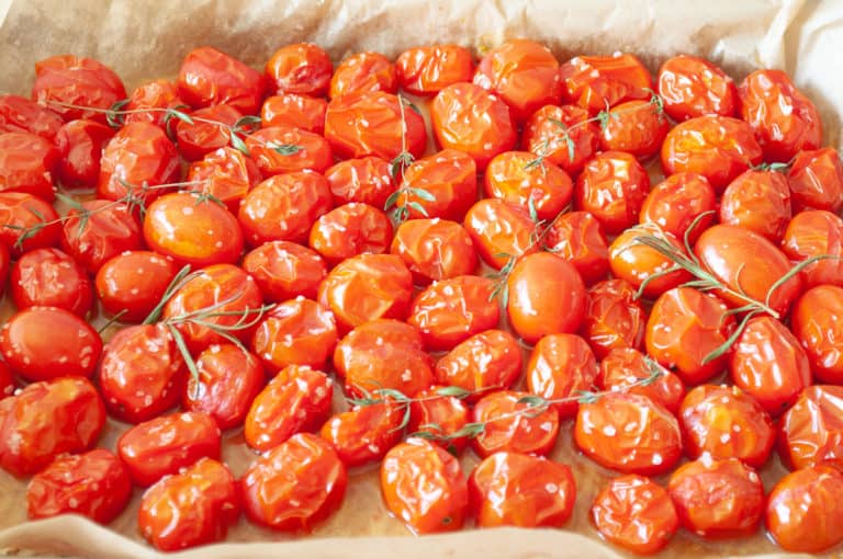 Got Extra Tomatoes? Try Oven-Roasted Tomatoes