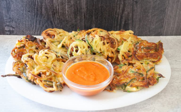 Zucchini Pancakes With Zoodles