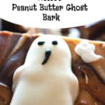 Pin for Easy Halloween Treats, Reese's Peanut Butter Bark!