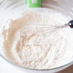 whisk the dry ingredients for you beer batter