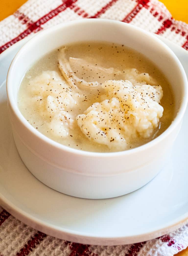 Old Fashioned Chicken and Dumplings