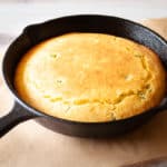 Cast-Iron Skillet Jalapeño Cornbread.