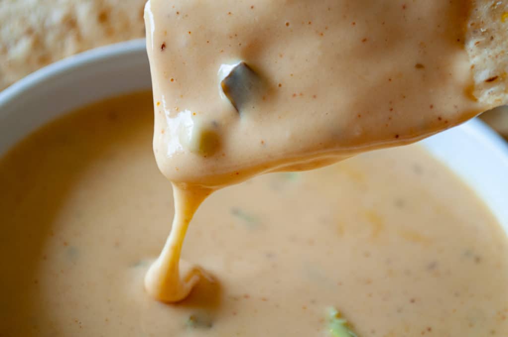 melty delicious cheese sauce