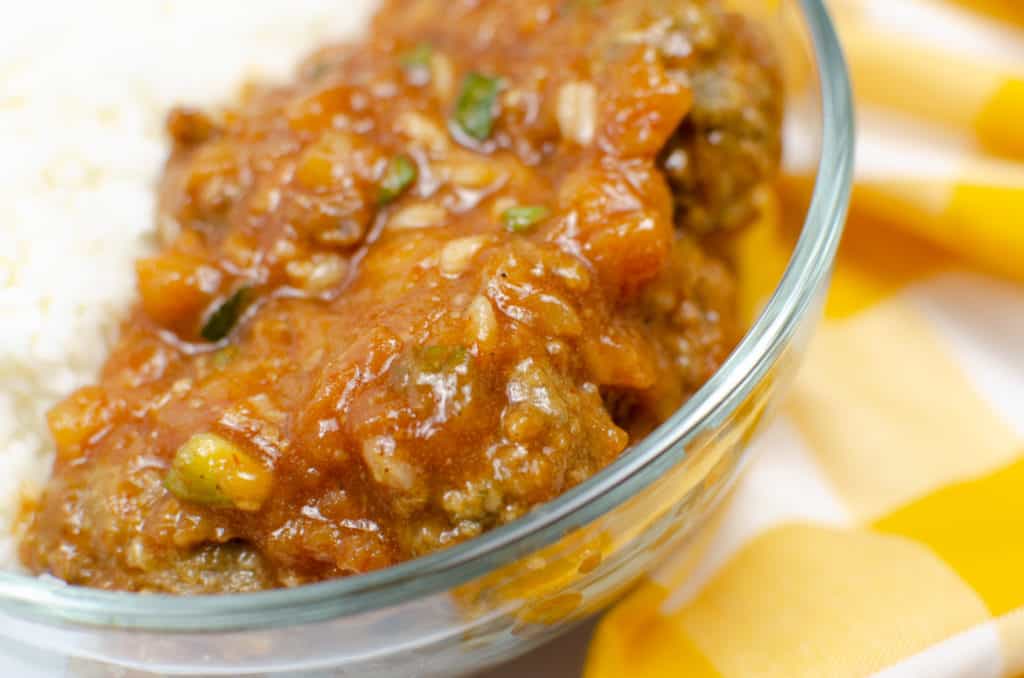 Quick and Easy Instant Pot Hawaiian Meatballs