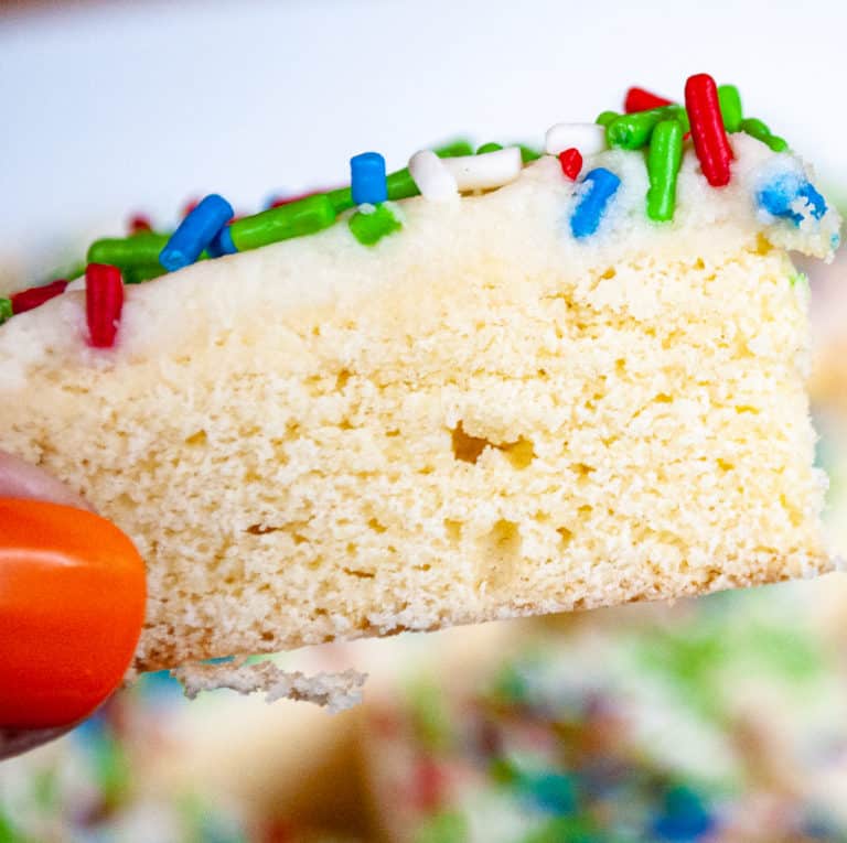 Quick and Easy Sugar Cookie Bars!