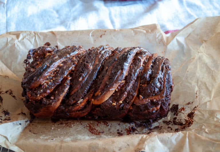 A Chocolate Babka Recipe for Chocolate Week