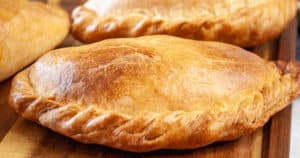 One perfect pasty!