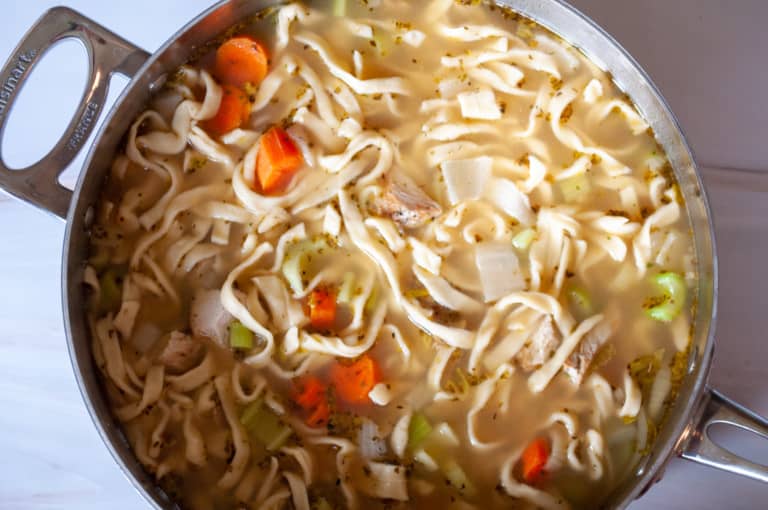 Old Fashioned Turkey Noodle Soup