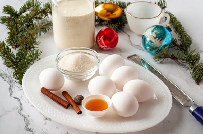 A Quick and Easy Cooked Eggnog Recipe