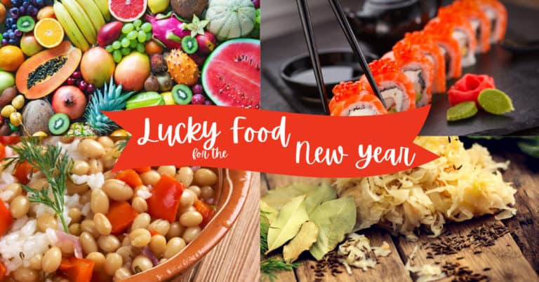 28 Lucky Food For New Years