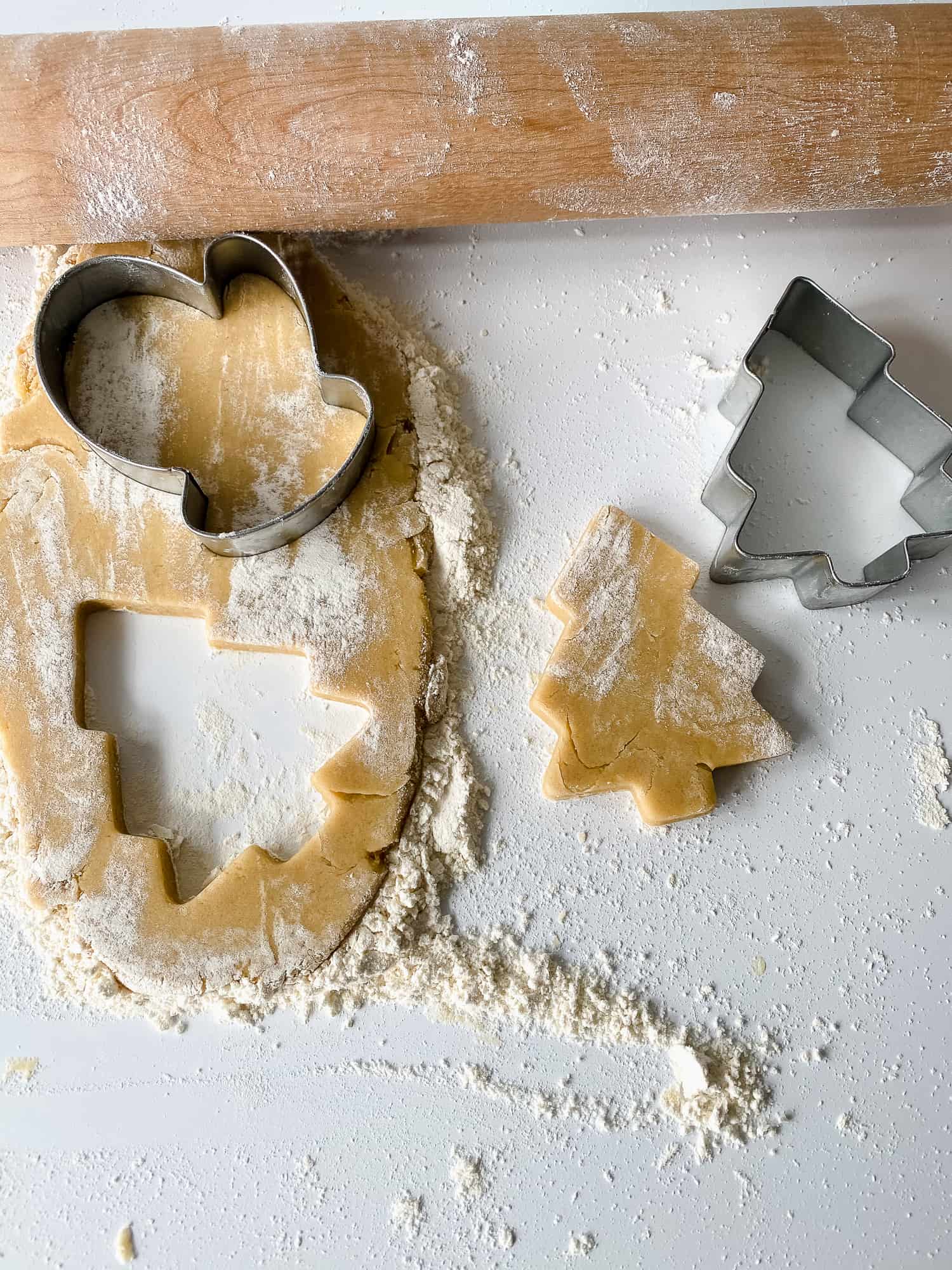 Yes, even flour your sugar cookies!