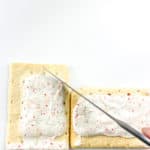 L-shape pop-tarts cutting guide for the roof.