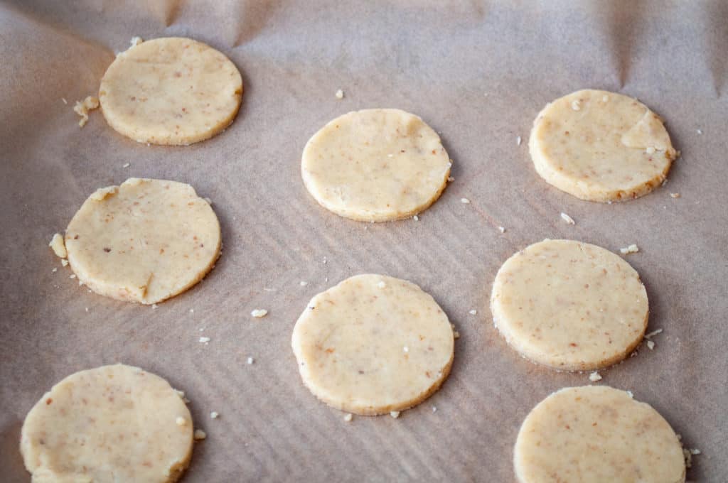 Unbaked Sables.