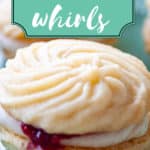 Pin for Viennese Whirls Recipe.
