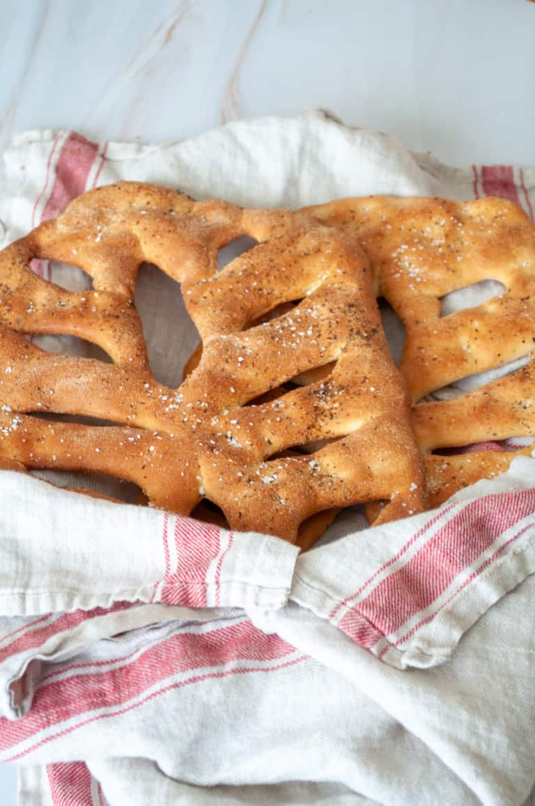 Rustic Fougasse Bread Recipe