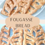 Pin for Fougasse Bread.