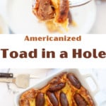 Pin for Americanized Toad in a Hole.