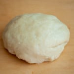 Hot water crust pie dough.