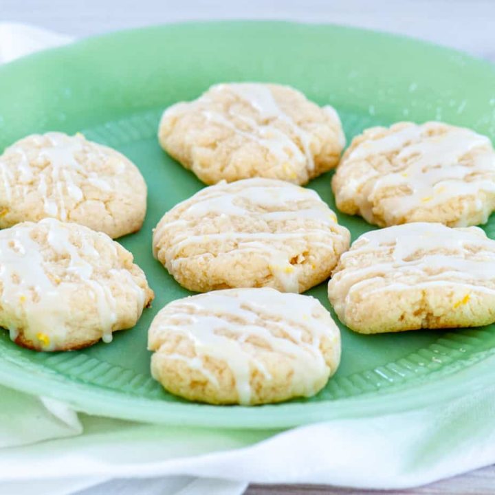 Lemon Cream Cheese Cookies.