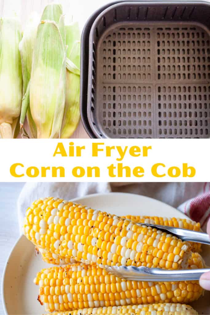 Pin for Air Fryer Corn on the Cob!