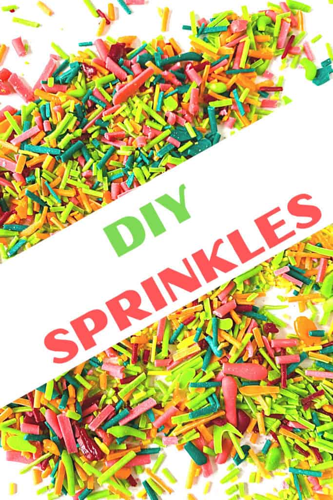 Pon for DIY Sprinkles.