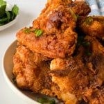 Easy Buttermilk Fried Chicken.