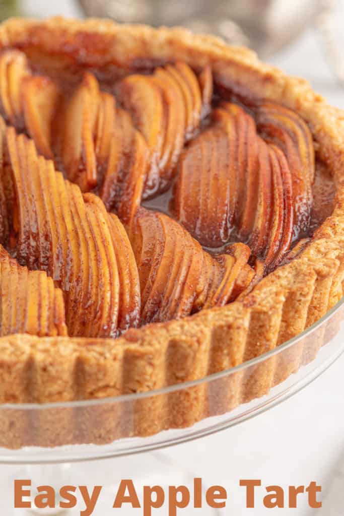 Pin for Easy Apple Tart.