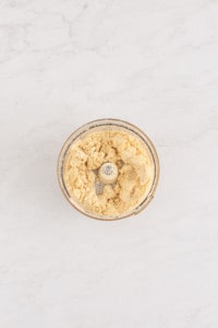 Completed tart dough.