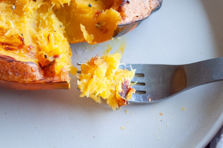 Tender air fryer acorn squash.