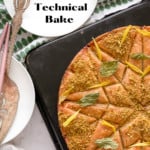Pin for Baklava, a GBBO technical bake.