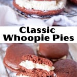 Pin for Classic Whoopie Pie.