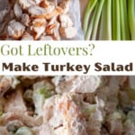 Pin for Turkey Salad.