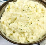 Pin for Easy Instant Pot Mashed Potatoes