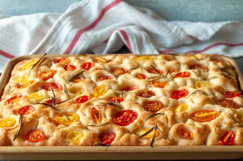 How to make Focaccia Bread.