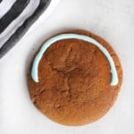 Decorating the sky to the easy gingerbread cookies.