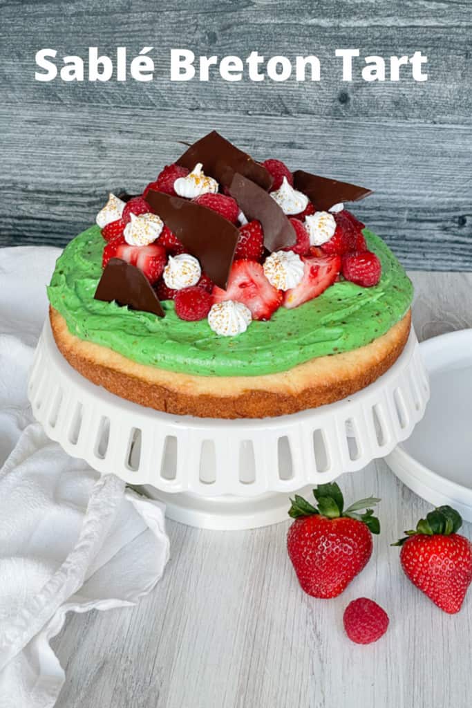 Pin for Sablé Breton Tart.