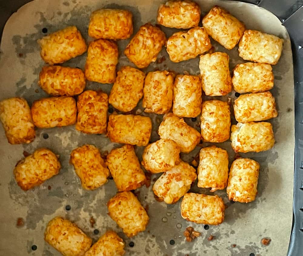 Air Fried Tater Tots.