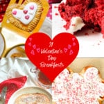 Pin for Valentine's Day Breakfast Recipes.