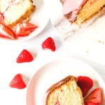Pin for strawberry pound cake.