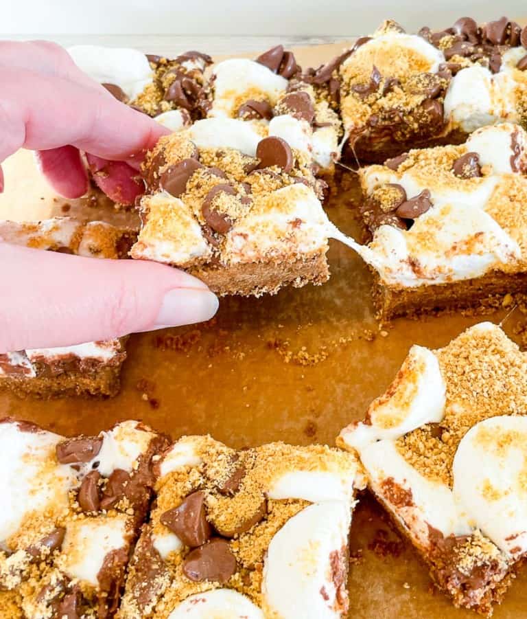 Oven-Baked SMores Bars