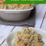 Pin for sour cream and onion tater tot casserole.
