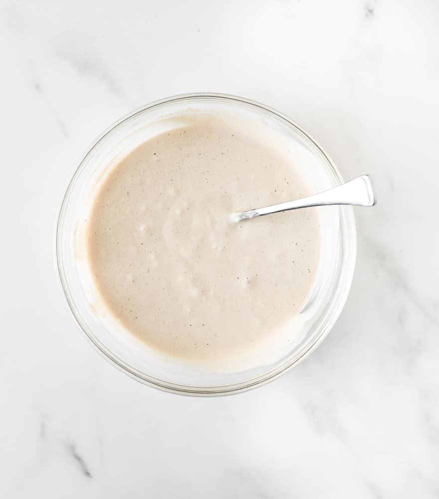 Dressing for broc/cauli salad. 